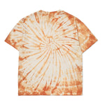 Cotton Collective Spiral Texas Orange 6.0 oz Tour S/S Tee Back View