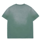 Cotton Collective Potassium Green 7.5 oz Oversized Box S/S Tee Back View
