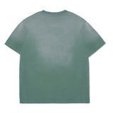 Cotton Collective Potassium Green 7.5 oz Oversized Box S/S Tee Back View