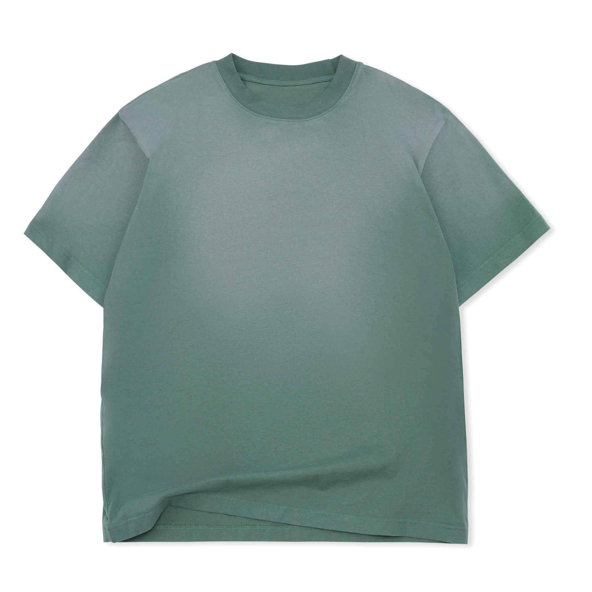 Cotton Collective Potassium Green 7.5 oz Oversized Box S/S Tee