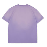 Cotton Collective Potassium Lilac 7.5 oz Oversized Box S/S Tee Back View