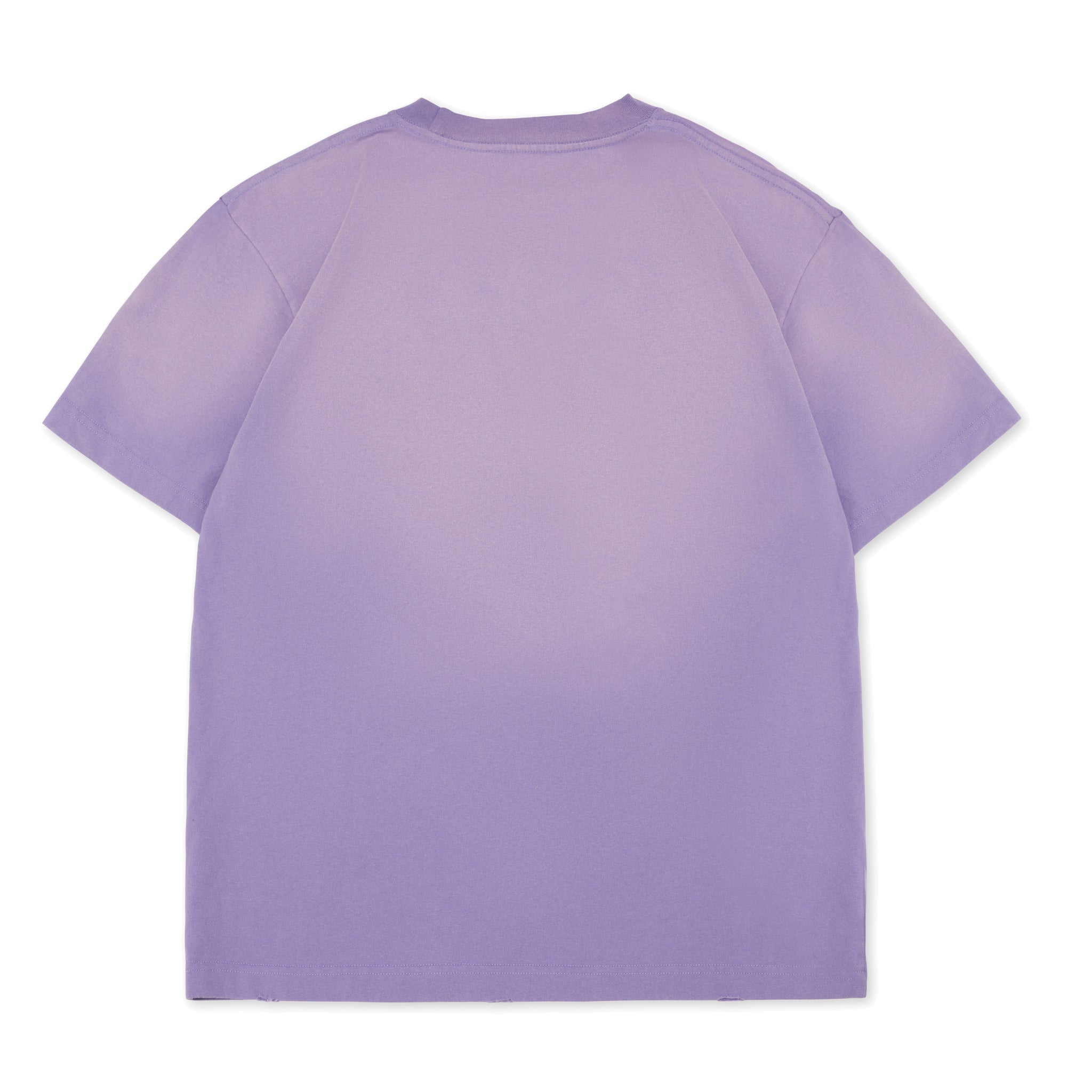 Cotton Collective Potassium Lilac 7.5 oz Oversized Box S/S Tee Back View