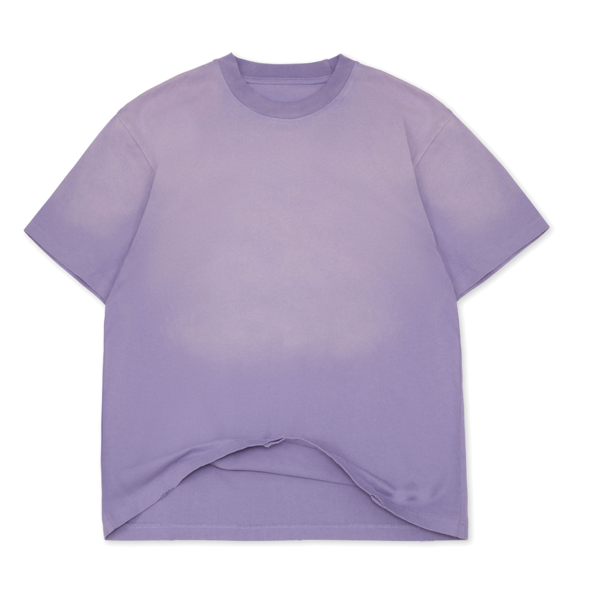 Cotton Collective Potassium Lilac 7.5 oz Oversized Box S/S Tee