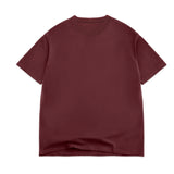 HEAVY BOX S/S TEE 9 OZ - CCSST305SNW MAHOG - VINTAGE MAHOGANY