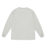 WAFFLE L/S TEE 7.0 OZ