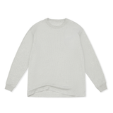 WAFFLE L/S TEE 7.0 OZ
