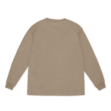 WAFFLE L/S TEE 7.0 OZ