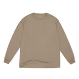 WAFFLE L/S TEE 7.0 OZ