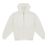 STANDARD ZIP HOODIE 11 OZ - CCZIP376SLD BRWHT - BRIGHT WHITE