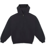 STANDARD ZIP HOODIE 11 OZ - CCZIP376SLD JETBK - JET BLACK