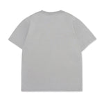 Cotton Collective Vintage Gray 6.5oz Daily Short Sleeve Tee Back View