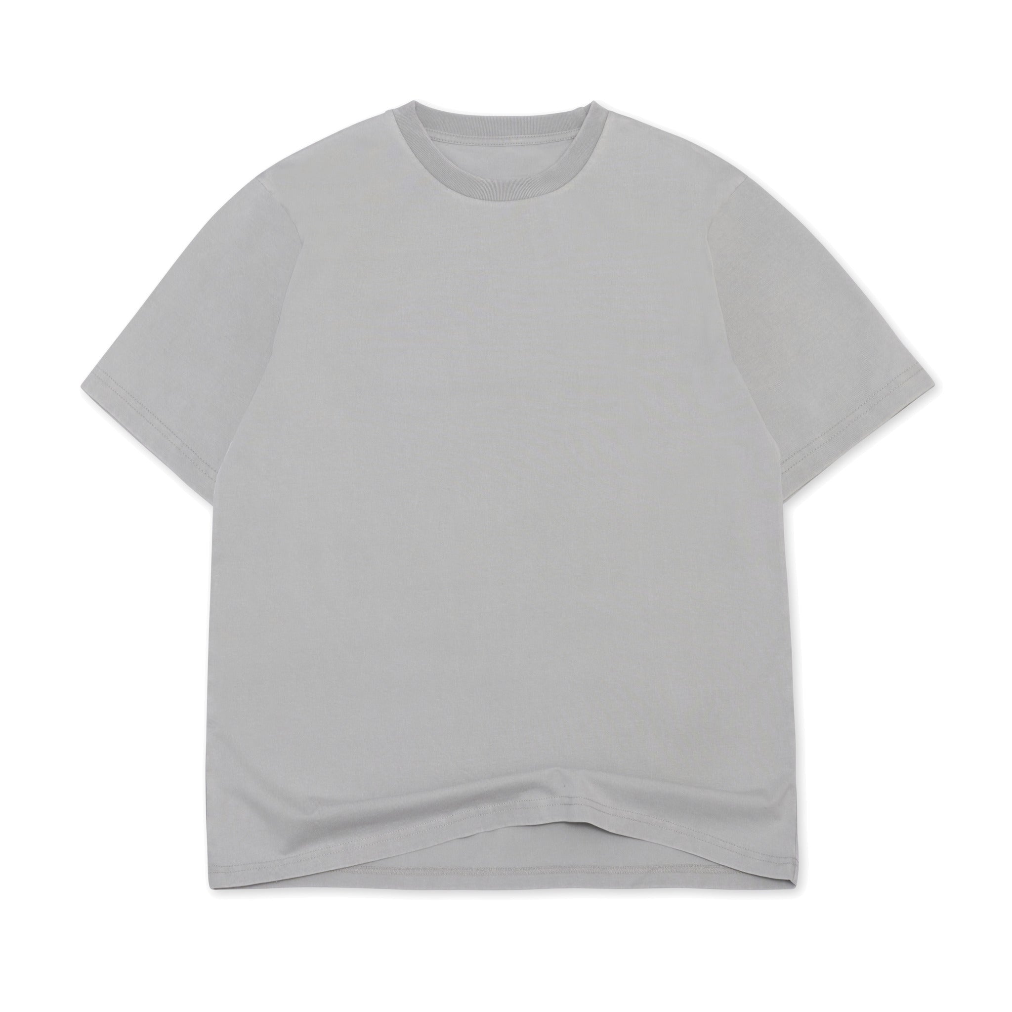 Cotton Collective Vintage Gray 6.5oz Daily Short Sleeve Tee