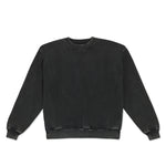 Cotton Collective Vintage Black 15oz Heavy Crew