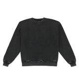 Cotton Collective Vintage Black 15oz Heavy Crew