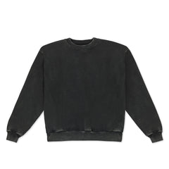HEAVY CREW 15oz — Vintage Black