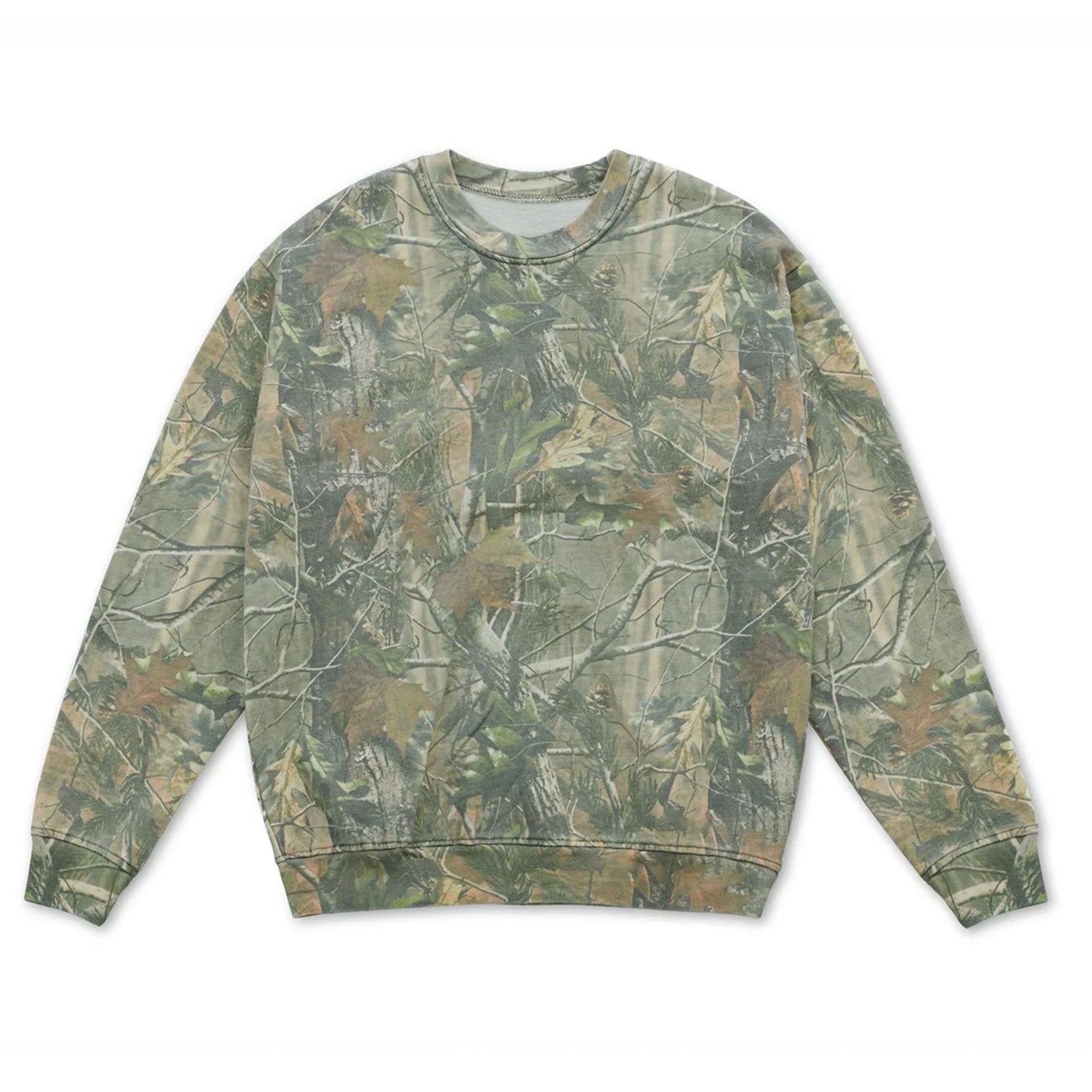 Soft EcoTerry Shirttail Crew