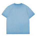 Cotton Collective Blue Haze Oil Wash 7.5 oz Oversized Kids S/S Tee Back View