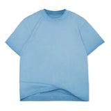 Cotton Collective Blue Haze Oil Wash 7.5 oz Oversized Kids S/S Tee