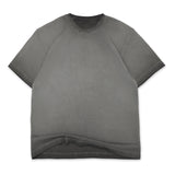 Cotton Collective Charcoal Oil Wash 7.5 oz Oversized Kids S/S Tee