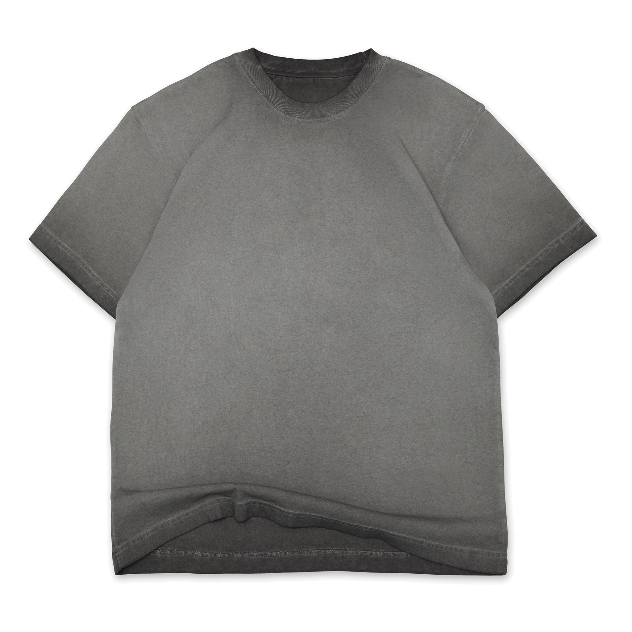 Cotton Collective Charcoal Oil Wash 7.5 oz Oversized Kids S/S Tee