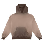 Cotton Collective Chocolate Oil Wash 14oz Oversized Special Hoodie
