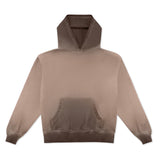 Cotton Collective Chocolate Oil Wash 14oz Oversized Special Hoodie