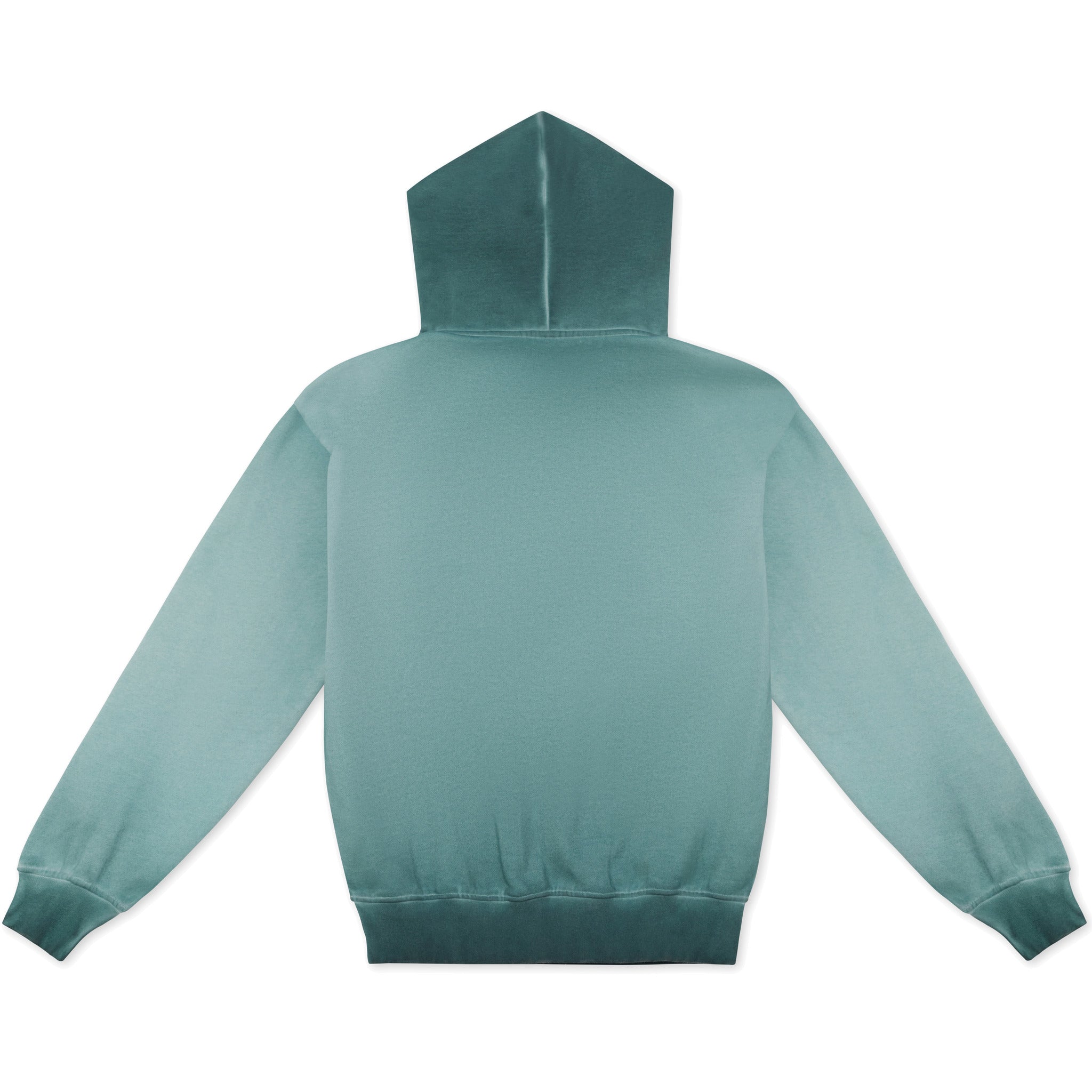 Cotton Collective Jasper Oil Wash 14oz Oversized Special Hoodie Back View