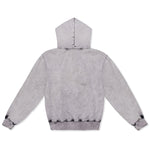 Cotton Collective Cement 14oz Oversized Special Hoodie Back View