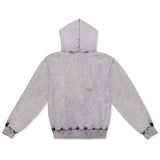 Cotton Collective Cement 14oz Oversized Special Hoodie Back View