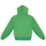 Cotton Collective Verde Green 14oz Oversized Special Hoodie Back View