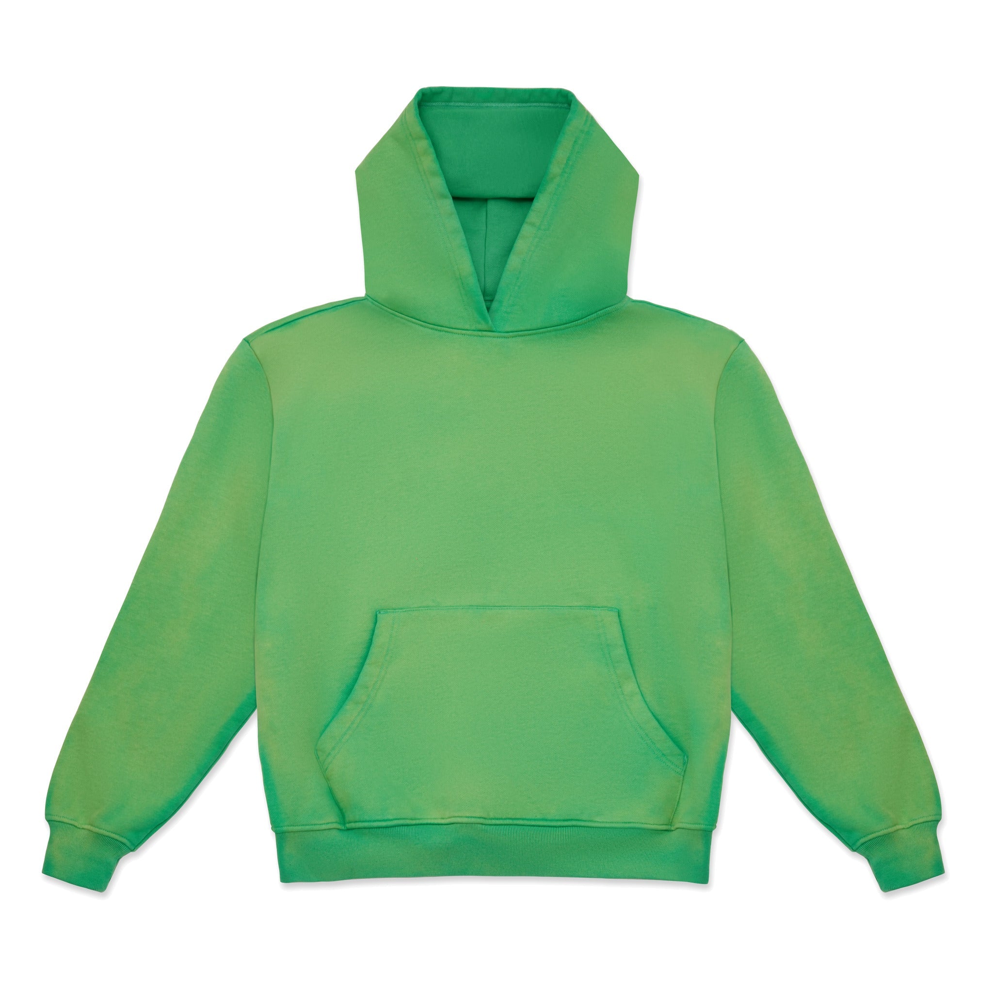 Cotton Collective Verde Green 14oz Oversized Special Hoodie