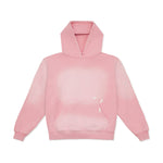 Cotton Collective Paint Vintage Rosa 14oz Oversized Special Hoodie
