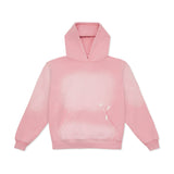 Cotton Collective Paint Vintage Rosa 14oz Oversized Special Hoodie