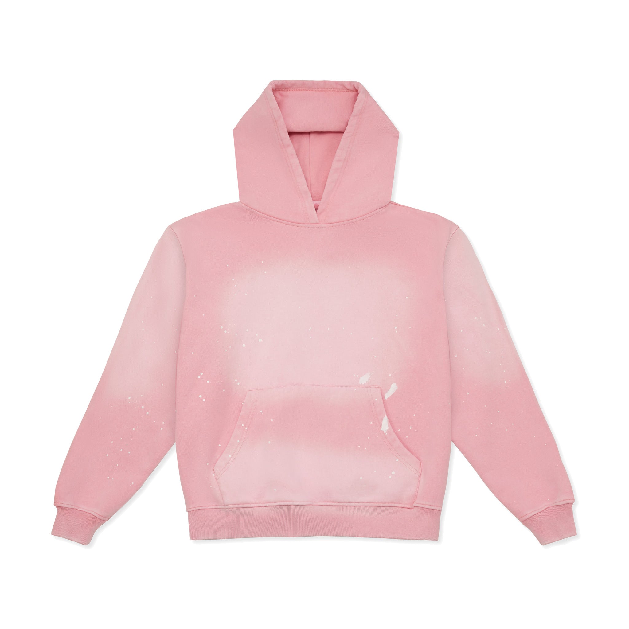 Cotton Collective Paint Vintage Rosa 14oz Oversized Special Hoodie
