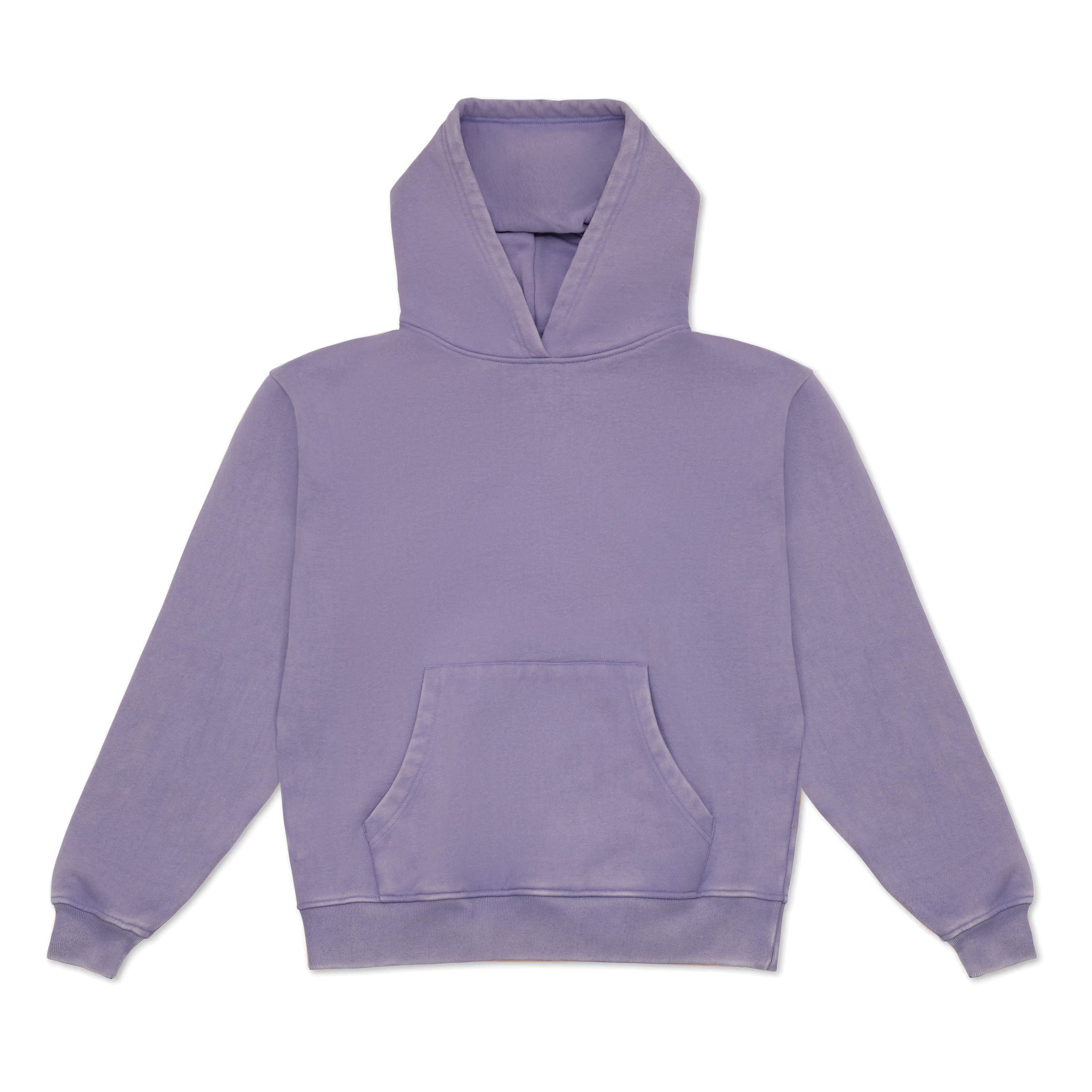 Cotton Collective Vintage Lilac Lavendar 14oz Oversized Special Hoodie