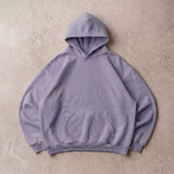Cotton Collective Vintage Lilac Lavendar 14oz Oversized Special Hoodie, styled flat lay