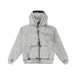 Cotton Collective Cement 14oz Special Zip Hoodie