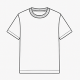 DROP CROP S/S TEE 7.0 OZ