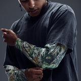 OVERSIZED BOX 2FER L/S TEE 7.5 OZ