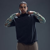 OVERSIZED BOX 2FER L/S TEE 7.5 OZ