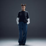 OVERSIZED BOX 2FER L/S TEE 7.5 OZ