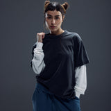 OVERSIZED BOX 2FER L/S TEE 7.5 OZ