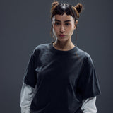 OVERSIZED BOX 2FER L/S TEE 7.5 OZ