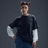 OVERSIZED BOX 2FER L/S TEE 7.5 OZ