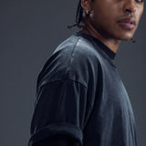 DROP CROP S/S TEE 7.0 OZ