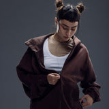 SPECIAL ZIP HOODIE 14oz