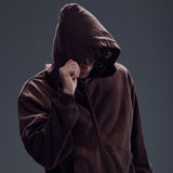 SPECIAL ZIP HOODIE 14oz