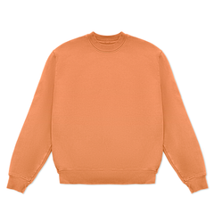 HEAVY CREW 15oz — Tangerine