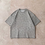 Cotton Collective Vintage Elephant Oversized Box S/S Tee 7.5oz, laid flat on concrete