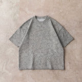 Cotton Collective Vintage Elephant Oversized Box S/S Tee 7.5oz, laid flat on concrete